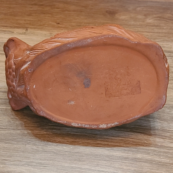 🧡 Terracotta Pheasant Planter 🧡 - Picture 5 of 6